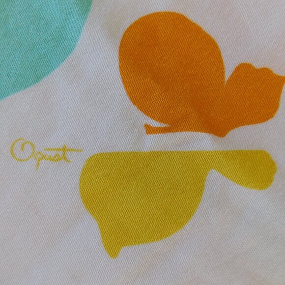 NOS Vested Gentress Sunfish Sand dollar resort skirt boho beach wedding VTG sz10 - Picture 13 of 16